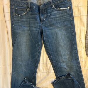 American Eagle Outfitters Dark Blue Skinny Jeans